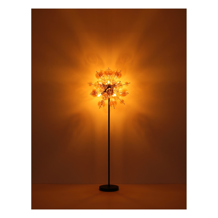 Globo - Lattiavalaisin 6xE14/25W/230V kultainen