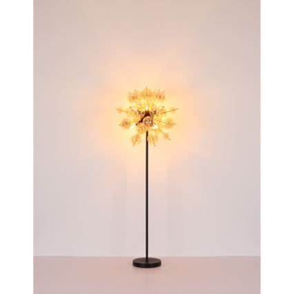 Globo - Lattiavalaisin 6xE14/25W/230V kultainen