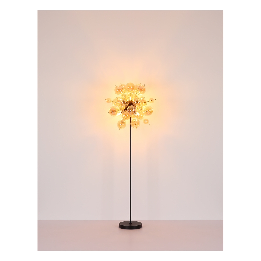 Globo - Lattiavalaisin 6xE14/25W/230V kultainen