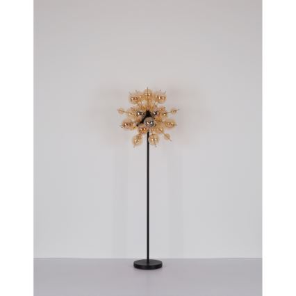 Globo - Lattiavalaisin 6xE14/25W/230V kultainen