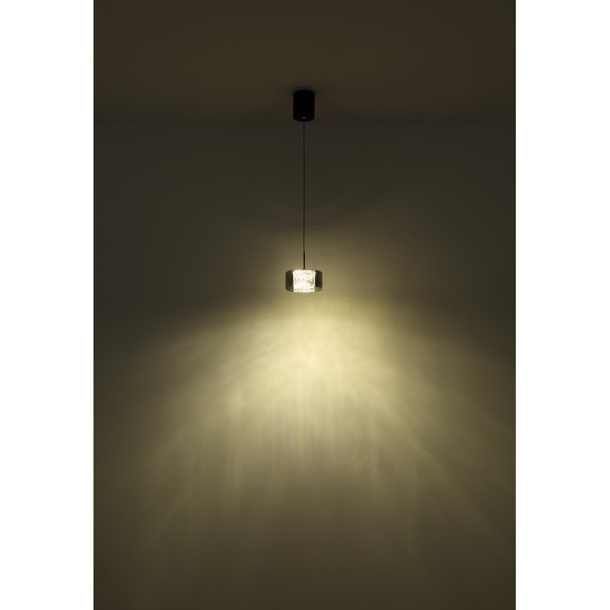 Globo - LED-kattokruunu johdossa LED/6W/230V