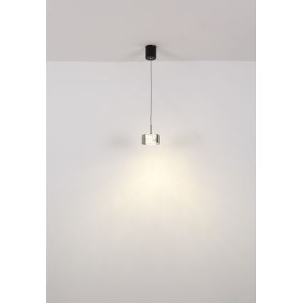 Globo - LED-kattokruunu johdossa LED/6W/230V