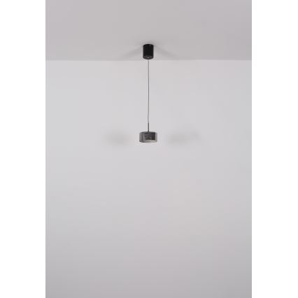 Globo - LED-kattokruunu johdossa LED/6W/230V