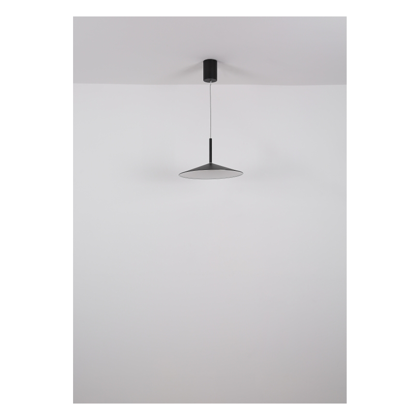 Globo - LED-riippuvalaisin vaijerilla LED/18W/230V 4000K musta