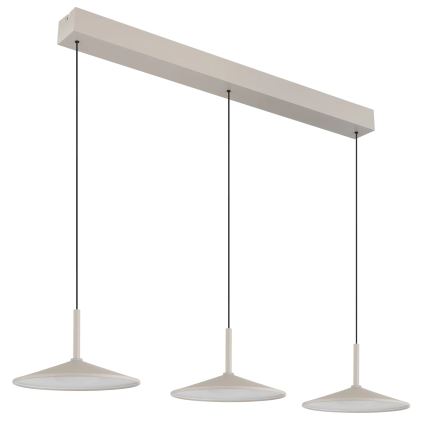 Globo - LED-riippuvalaisin vaijerilla LED/24W/230V 4000K beige