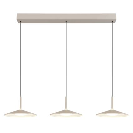 Globo - LED-riippuvalaisin vaijerilla LED/24W/230V 4000K beige