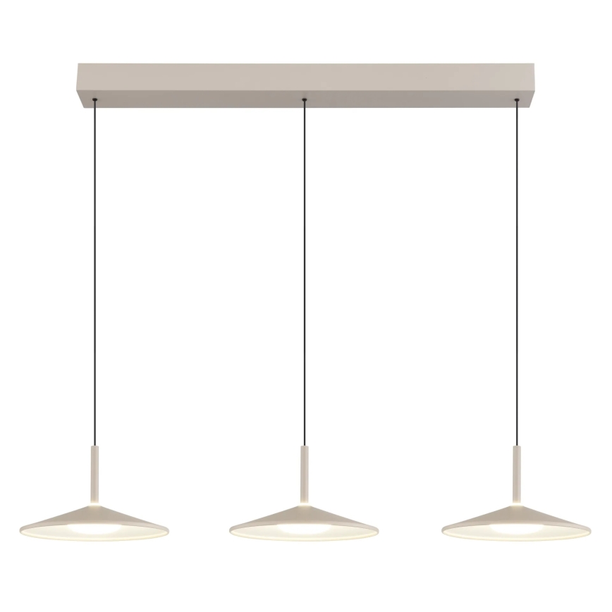 Globo - LED-riippuvalaisin vaijerilla LED/24W/230V 4000K beige