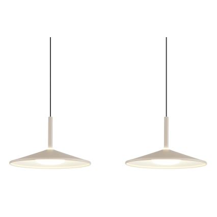 Globo - LED-riippuvalaisin vaijerilla LED/24W/230V 4000K beige