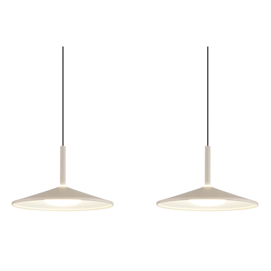Globo - LED-riippuvalaisin vaijerilla LED/24W/230V 4000K beige