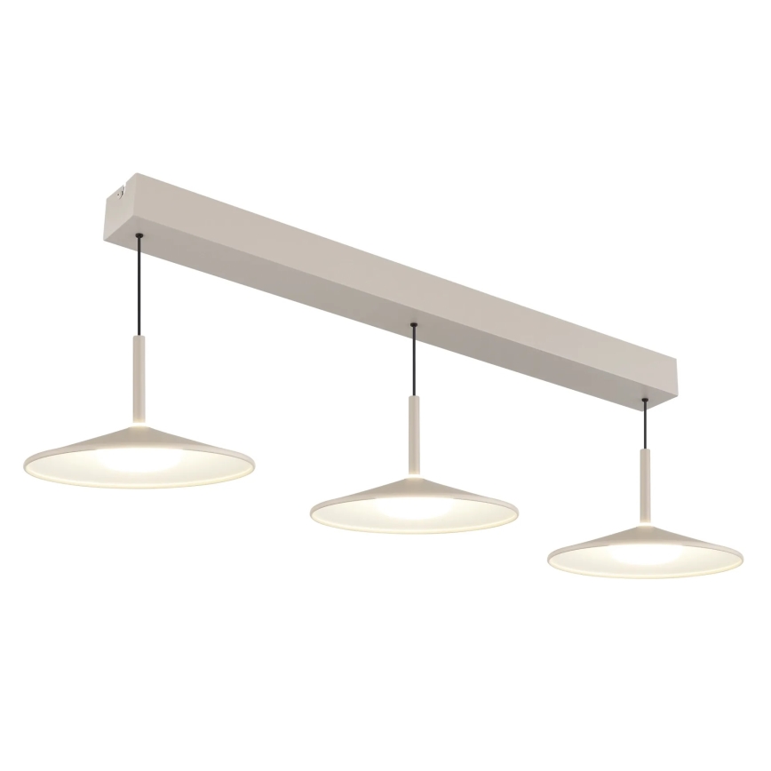 Globo - LED-riippuvalaisin vaijerilla LED/24W/230V 4000K beige