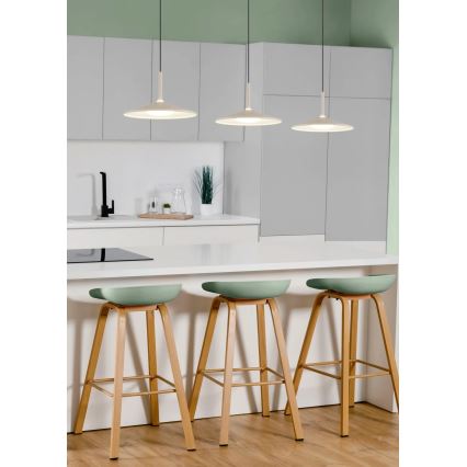 Globo - LED-riippuvalaisin kaapelilla LED/24W/230V 4000K kermanvärinen