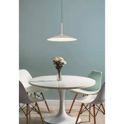 Globo - LED-riippuvalaisin vaijerilla LED/18W/230V 4000K beige