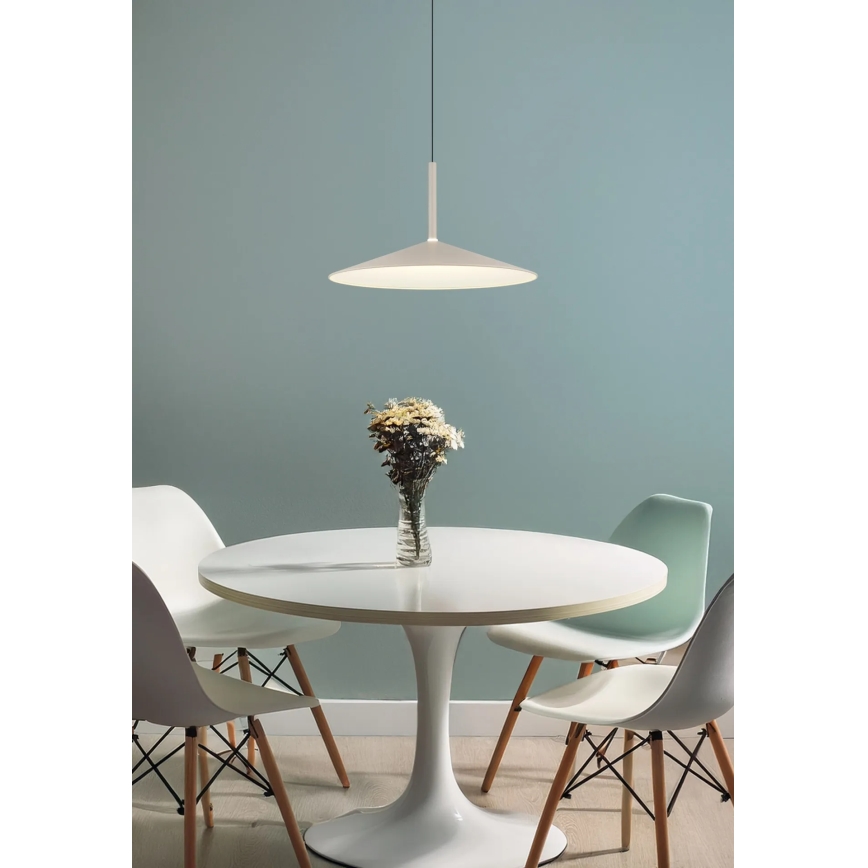 Globo - LED-riippuvalaisin vaijerilla LED/18W/230V 4000K beige