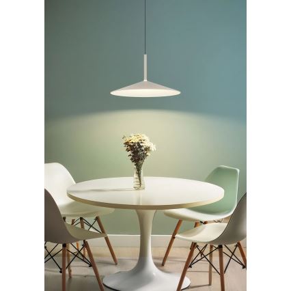 Globo - LED-riippuvalaisin vaijerilla LED/18W/230V 4000K beige