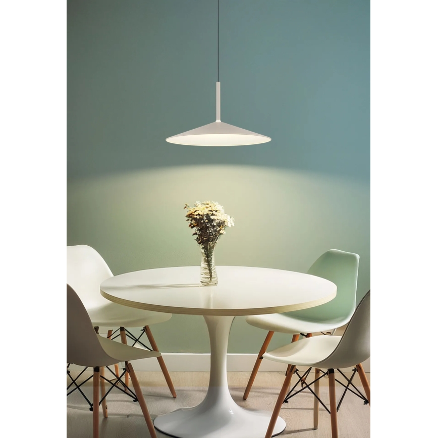 Globo - LED-riippuvalaisin vaijerilla LED/18W/230V 4000K beige