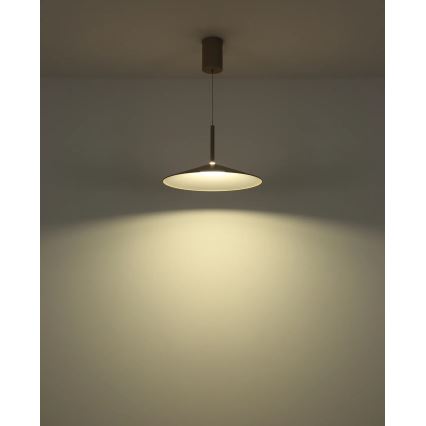 Globo - LED-riippuvalaisin vaijerilla LED/18W/230V 4000K beige