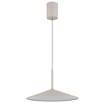 Globo - LED-riippuvalaisin vaijerilla LED/18W/230V 4000K beige