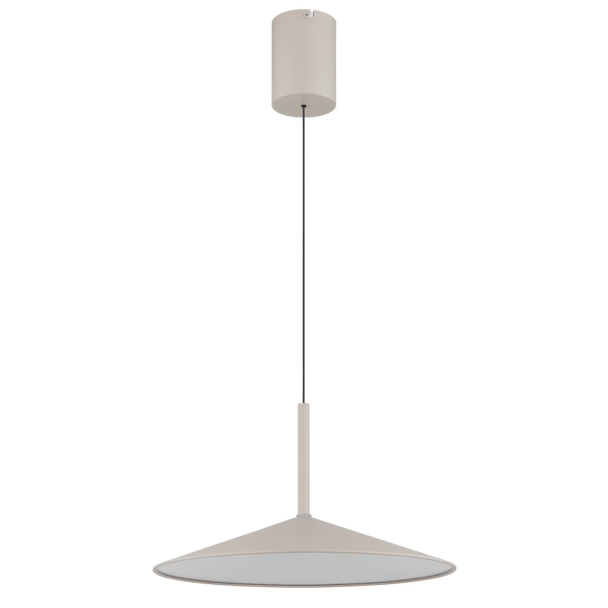 Globo - LED-riippuvalaisin vaijerilla LED/18W/230V 4000K beige