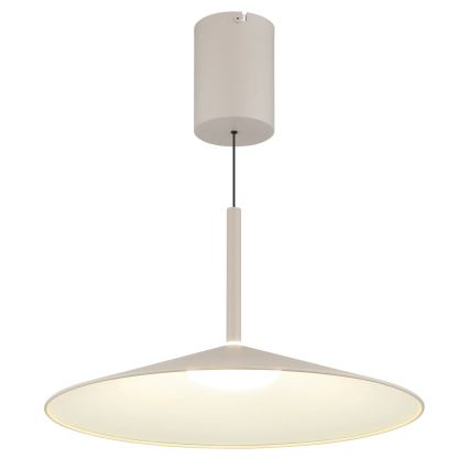 Globo - LED-riippuvalaisin vaijerilla LED/18W/230V 4000K beige