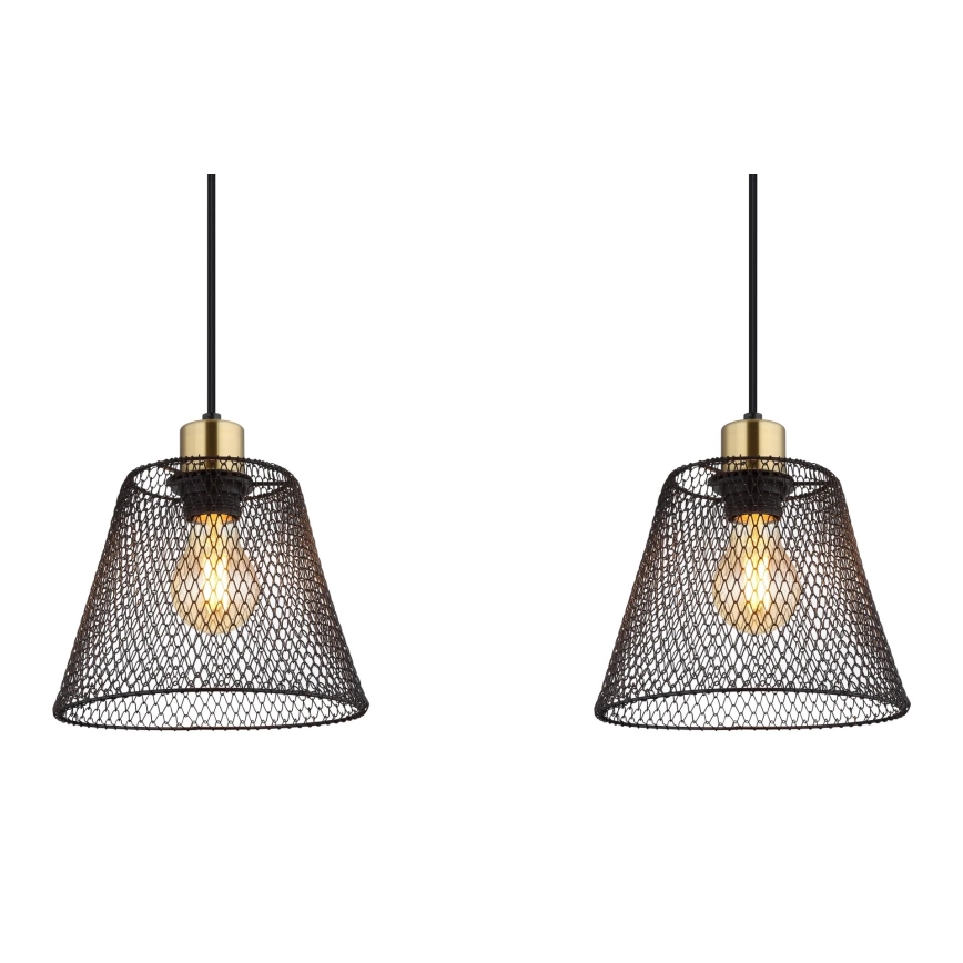 Globo - Kattokruunu johdossa 3xE27/40W/230V