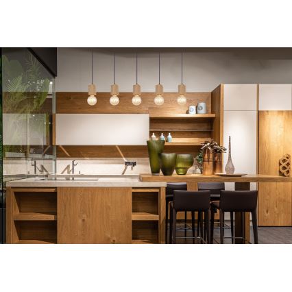 Globo 15655-5H - Kattokruunu johdossa ERNA 5xE27/60W/230V