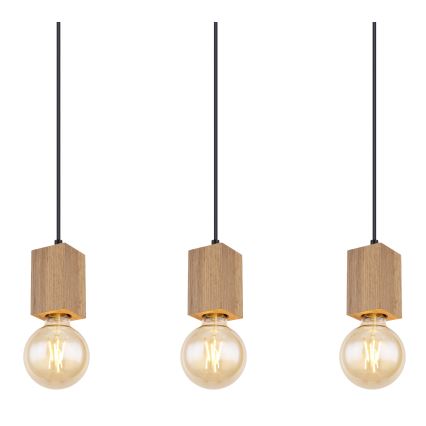 Globo 15655-5H - Kattokruunu johdossa ERNA 5xE27/60W/230V