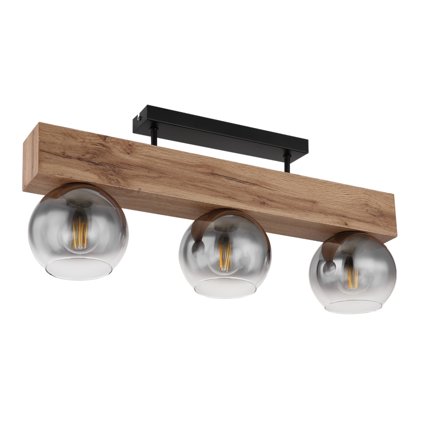 Globo - Kattovalaisin 3xE27/40W/230V, kiinnitettävä