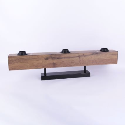 Globo - Kattovalaisin 3xE27/40W/230V, kiinnitettävä