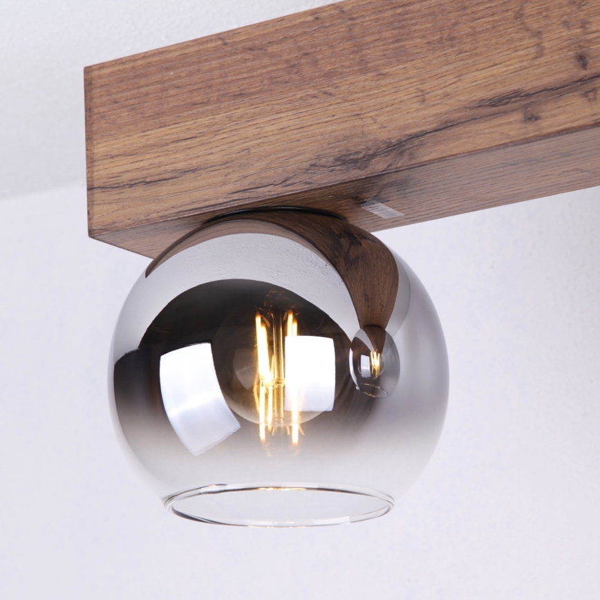 Globo - Kattovalaisin 3xE27/40W/230V, kiinnitettävä