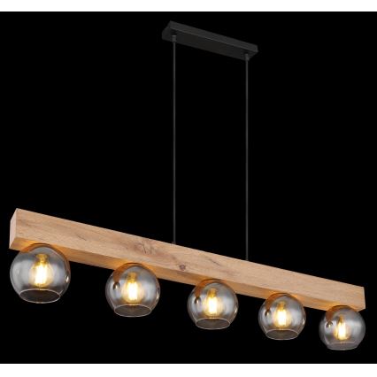 Globo - Ripustettava kattovalaisin 5xE27/40W/230V