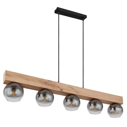 Globo - Ripustettava kattovalaisin 5xE27/40W/230V