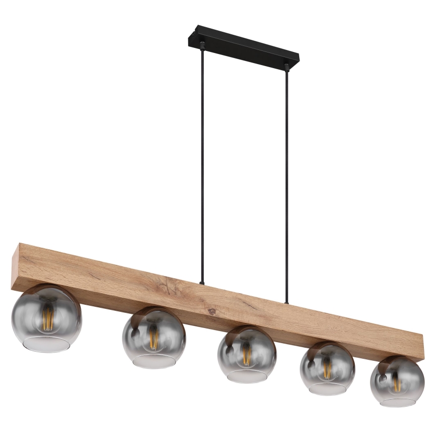 Globo - Ripustettava kattovalaisin 5xE27/40W/230V