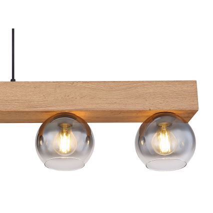 Globo - Ripustettava kattovalaisin 5xE27/40W/230V