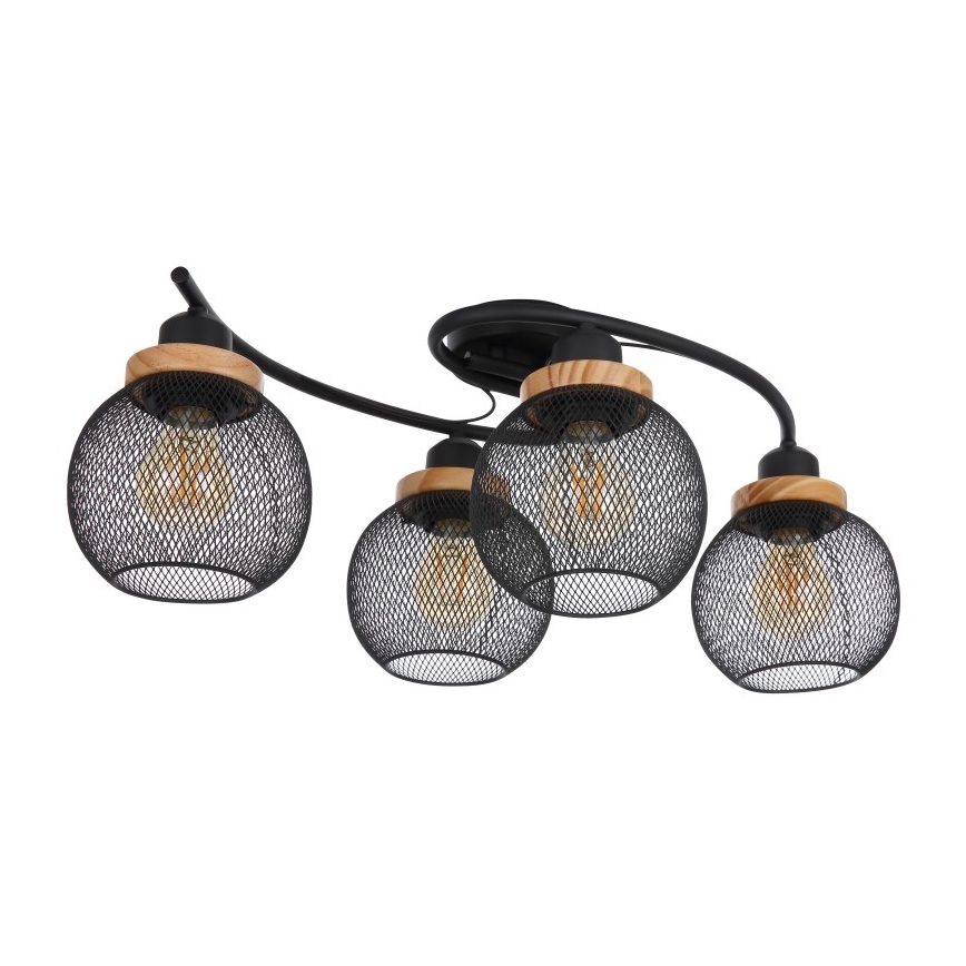 Globo - Pinta-asetettava kattokruunu 4xE27/60W/230V