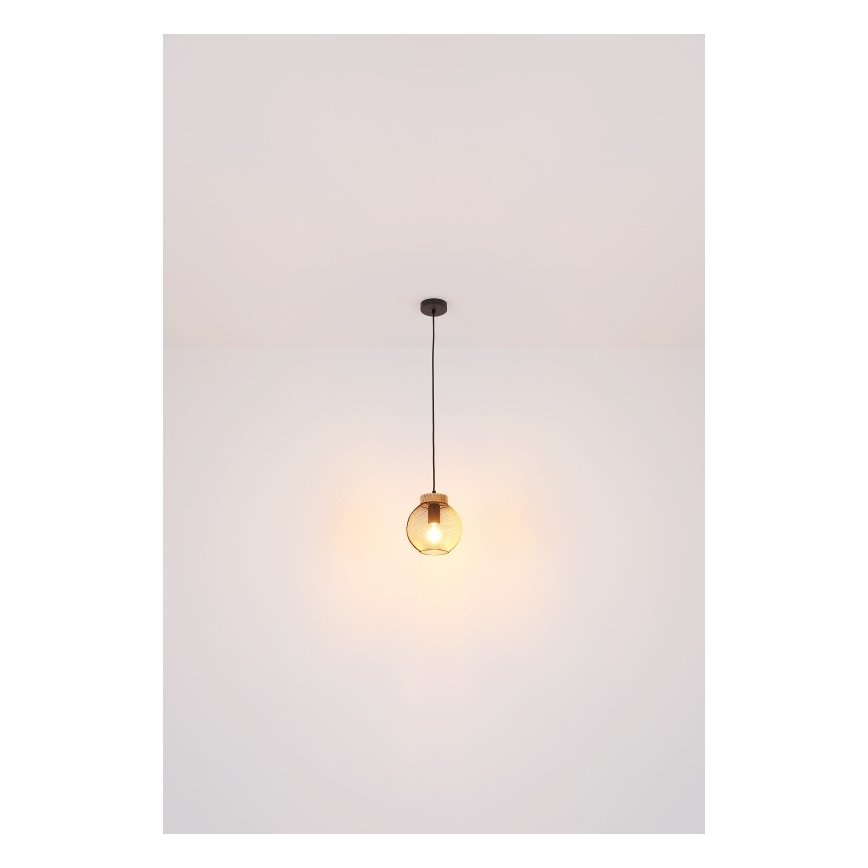 Globo - Kattokruunu narussa 1xE27/60W/230V