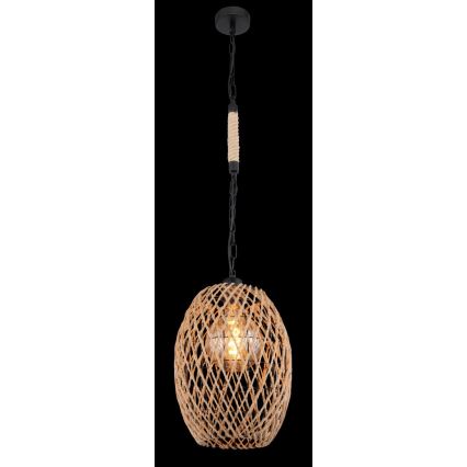 Globo - Kattokruunu ketjussa 1xE27/60W/230V