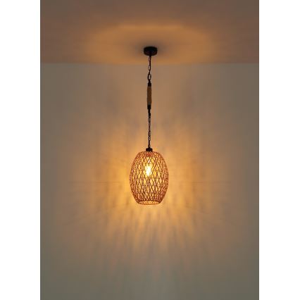 Globo - Kattokruunu ketjussa 1xE27/60W/230V