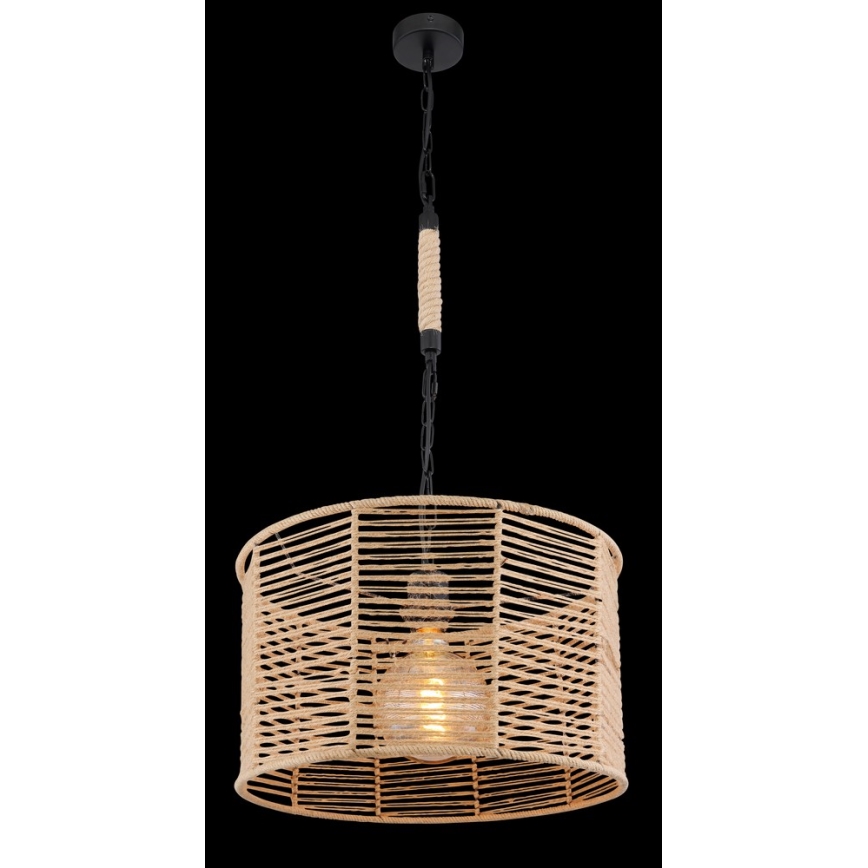 Globo - Kattokruunu ketjussa 1xE27/60W/230V