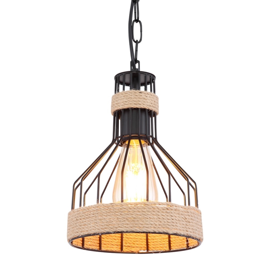 Globo - Kattokruunu ketjussa 1xE27/60W/230V