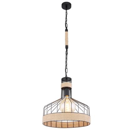 Globo - Kattokruunu ketjussa 1xE27/60W/230V