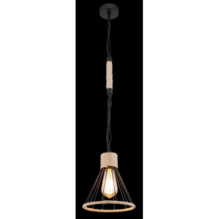 Globo - Kattokruunu ketjussa 1xE27/60W/230V