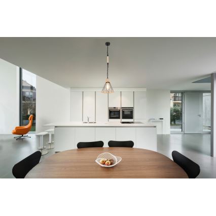 Globo - Kattokruunu ketjussa 1xE27/60W/230V