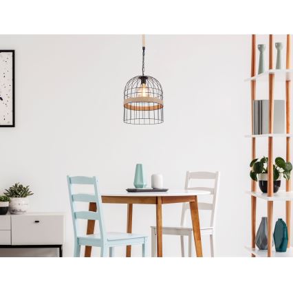 Globo - Kattokruunu ketjussa 1xE27/60W/230V