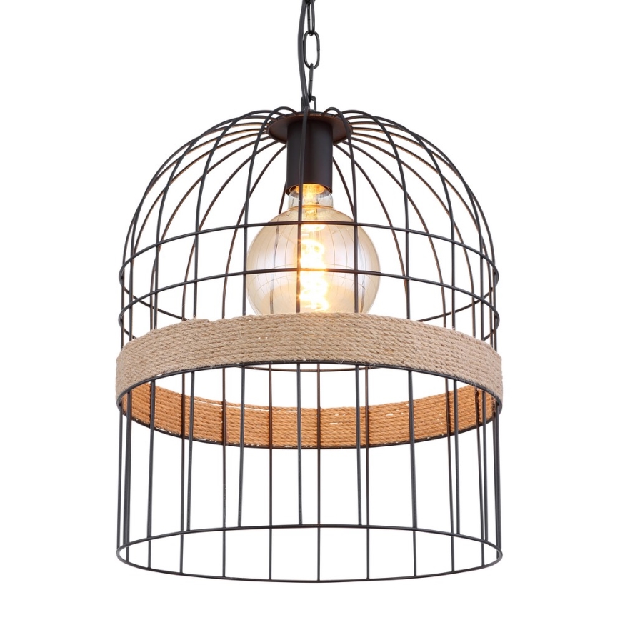 Globo - Kattokruunu ketjussa 1xE27/60W/230V