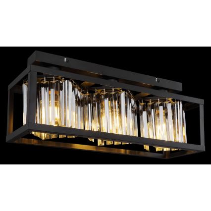 Globo - Kattovalaisin 3xE27/40W/230V, kiinnitettävä