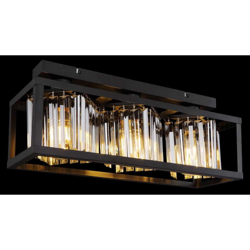 Globo - Kattovalaisin 3xE27/40W/230V, kiinnitettävä