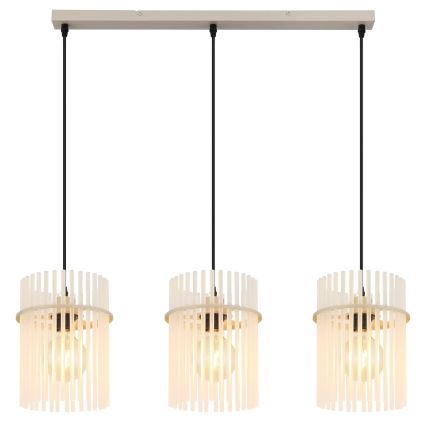 Globo - riippuvalaisin kaapelilla 3xE27/60W/230V