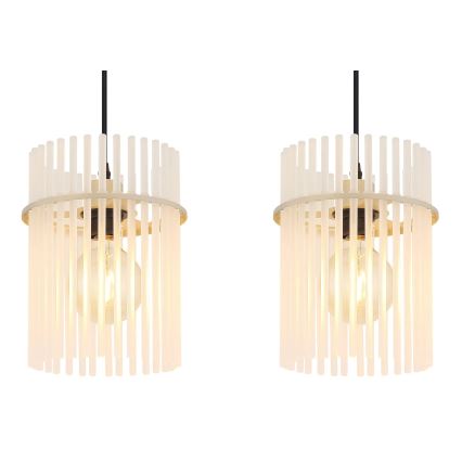 Globo - riippuvalaisin kaapelilla 3xE27/60W/230V