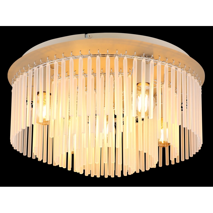 Globo - Kattovalaisin 5xE27/60W/230V Ø 50 cm