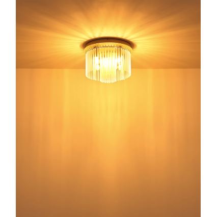 Globo - Kattovalaisin 5xE14/40W/230V Ø 32 cm